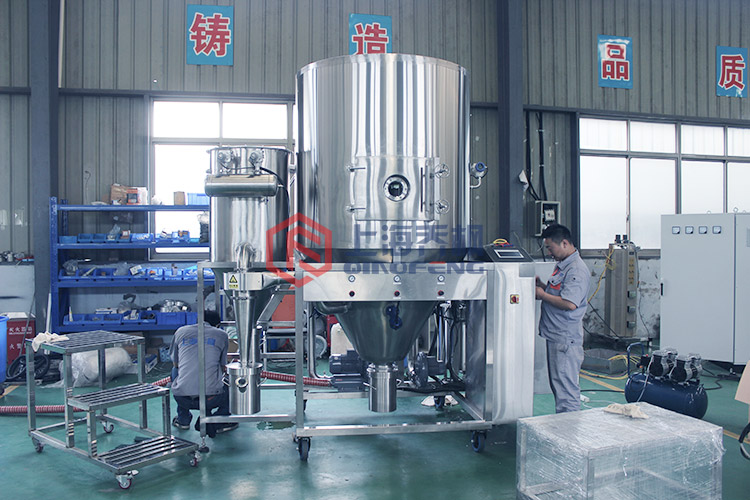 實驗室噴霧造粒干燥機(jī)的結(jié)構(gòu)