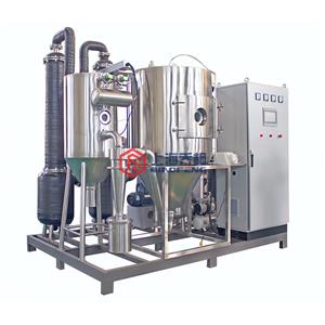 The closed cycle heat spray drier